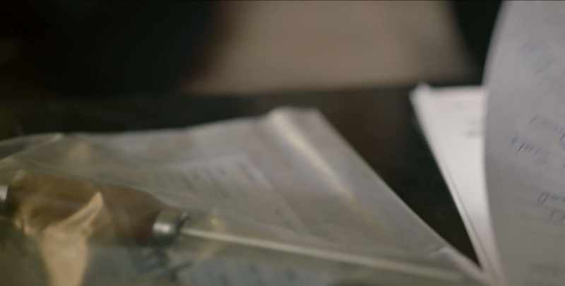 Scott Crane discovers his new assistant, Claire Valens