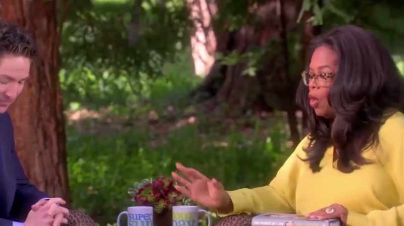 [Scott] Dacă învățătura ta este aprobată de Oprah
