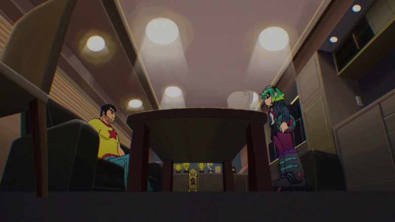 Scott defeats all your exes