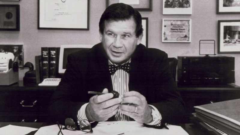 SCOTT: Dick Carlson was just a regular field reporter