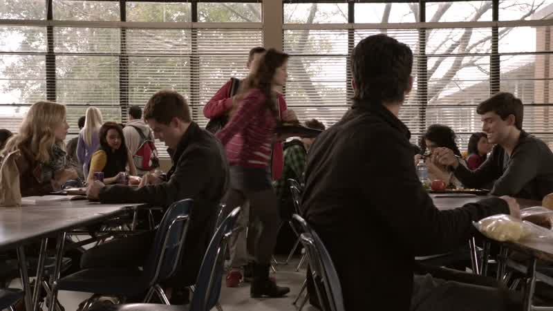 Scott. Do you see that? What, it's an empty table. Yeah, but whose empty table? Boyd