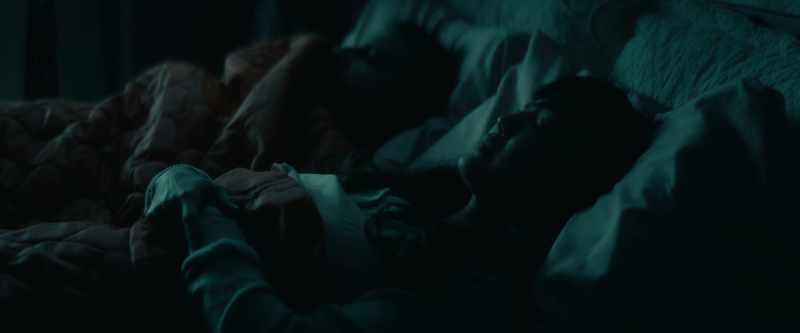 [Scott groans softly]
