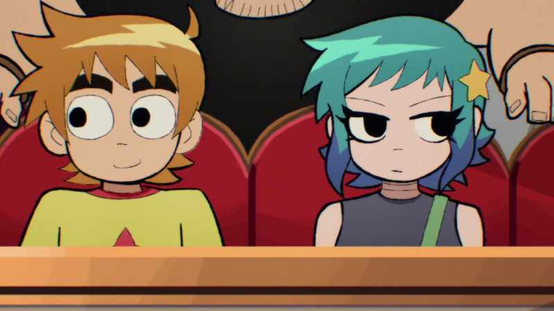 [Scott grunts] - [Ramona grunts]