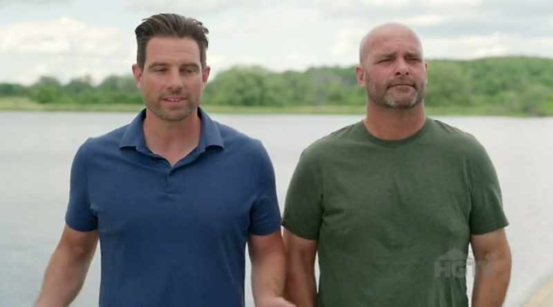 Scott: Having games and activities at the cabin