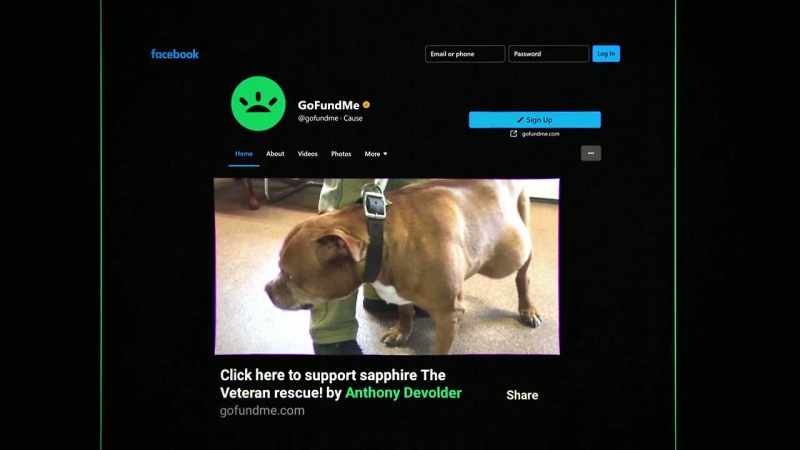 SCOTT: He says the online fundraiser was a success