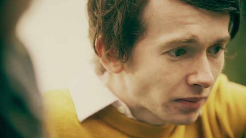 SCOTT HEALY: Just looking right into his eyes