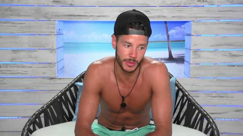 SCOTT: I just think that she'll settle for me