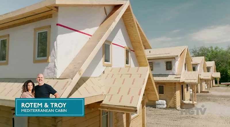Scott: In the first challenge, Rotem and Troy's