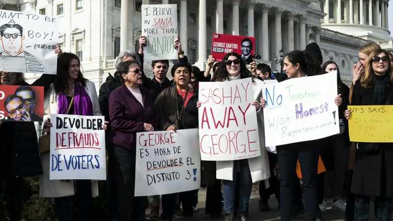 SCOTT: It's not just his constituents