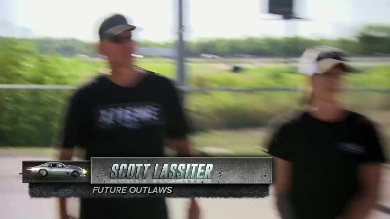 Scott Lassiter and Kayla Morton representing