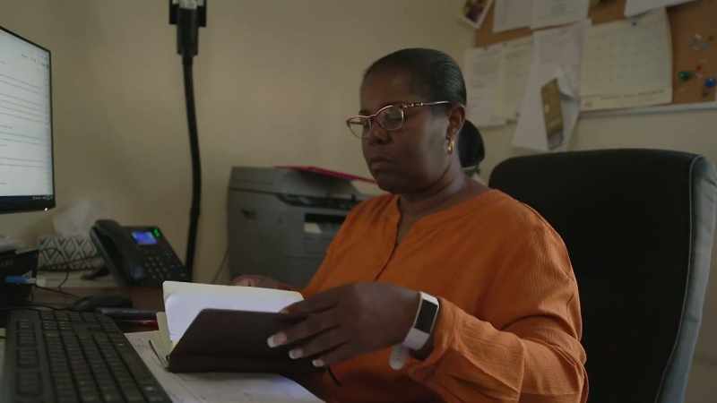 Scott: Nannette Morris, the house manager