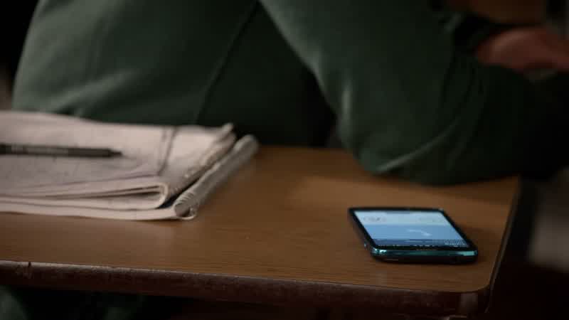 Scott, phones off