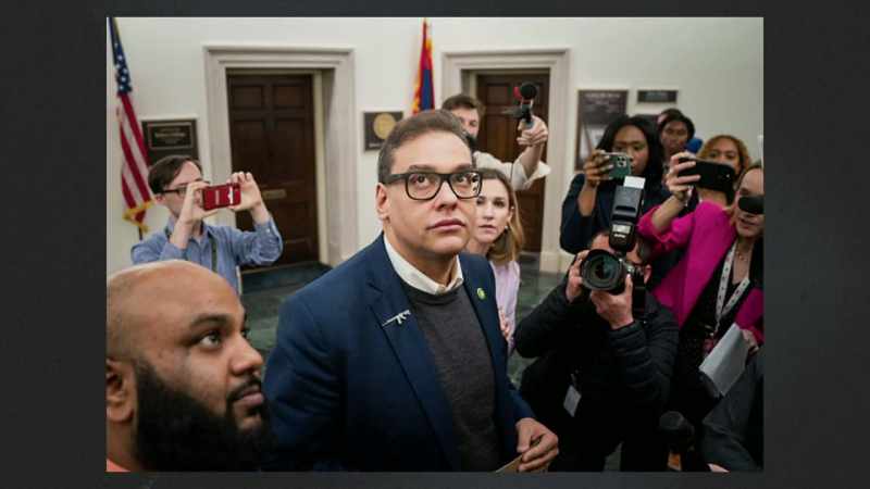 SCOTT: Republican Representative George Santos
