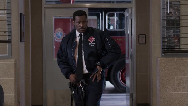 Scott Rice has just been dismissed from Firehouse 51
