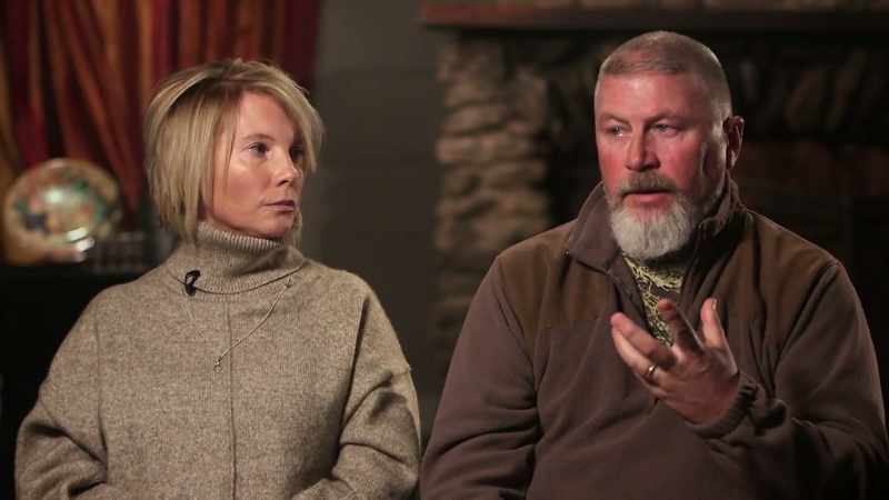 SCOTT RICHARDSON: She made a conscious effort not to show