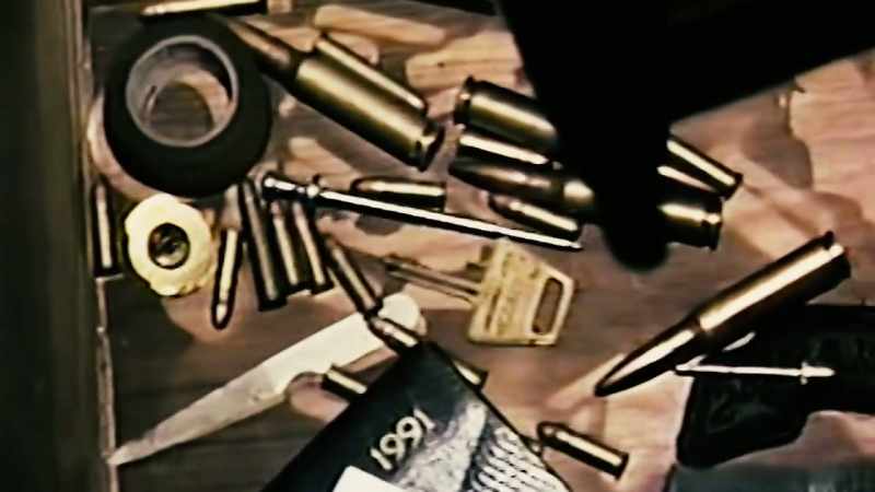 SCOTT RYON: There was another gun found in the search warrant