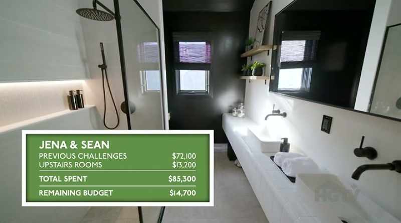Scott: Sean's handiwork balanced out some of Jena's costly