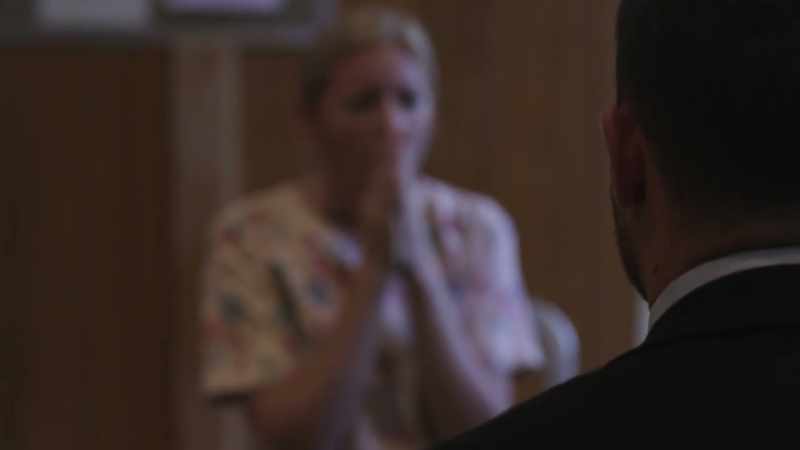Scott: She was upset by the fact
