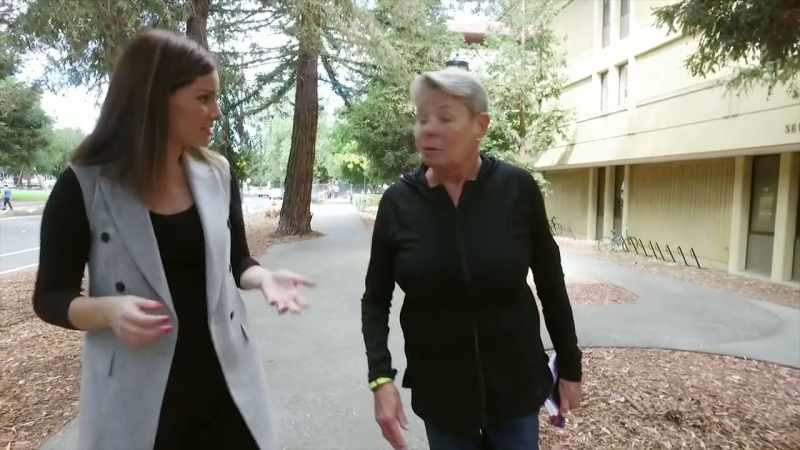 SCOTT: Stanford professor Dr. Phyllis Gardner
