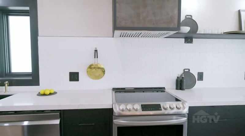 Scott: There's one floating shelf