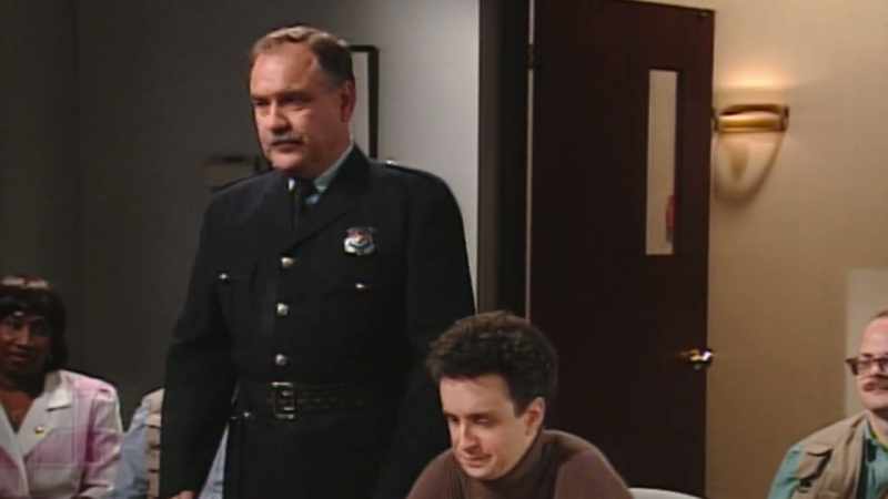 Scott Thompson seemed to not even contemplate