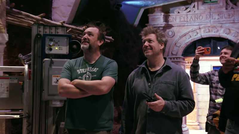 [Scott VO] We pulled it off somehow;
