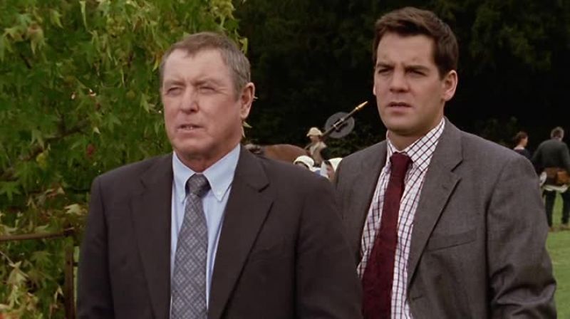 SCOTT: What's she doing, sir?