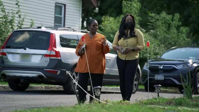 Scott: When Wini Etienne found herself