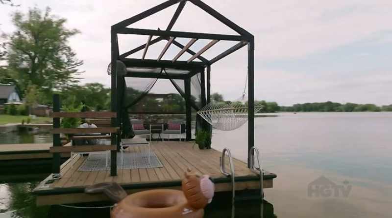 Scott: When you look out at the dock