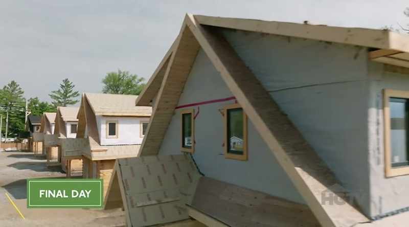Scott: With just 24 hours left in our first cabin challenge