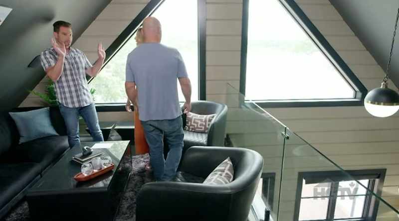 Scott: Yeah. They've gone with the open concept