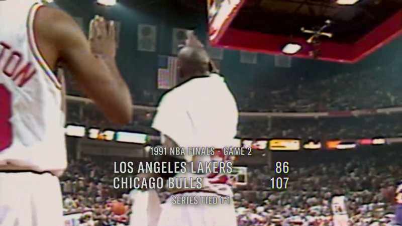 Scottie Pippen did a tremendous job