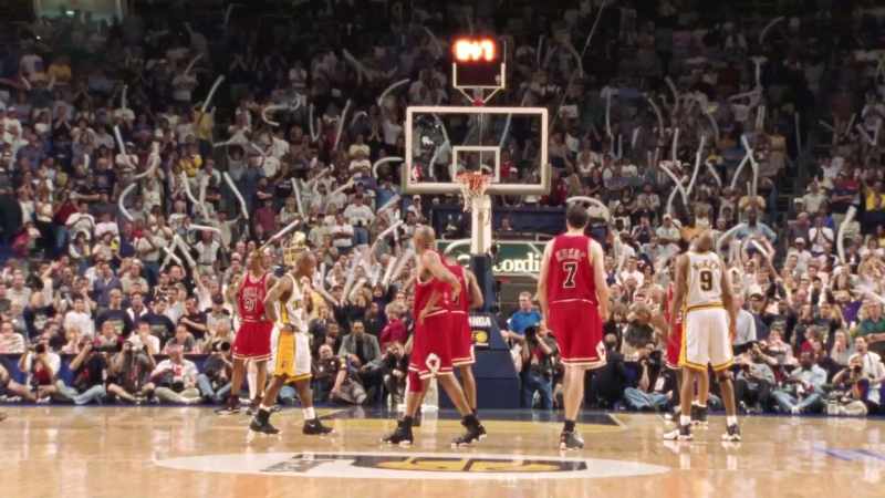 Scottie Pippen has had a great game