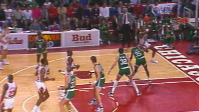 Scottie Pippen's turnaround!