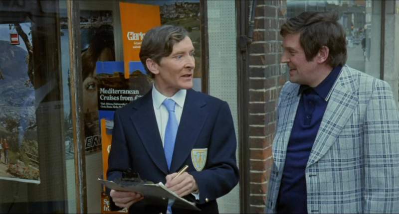 Scottish accent Hey son Is this for the dirty weekend