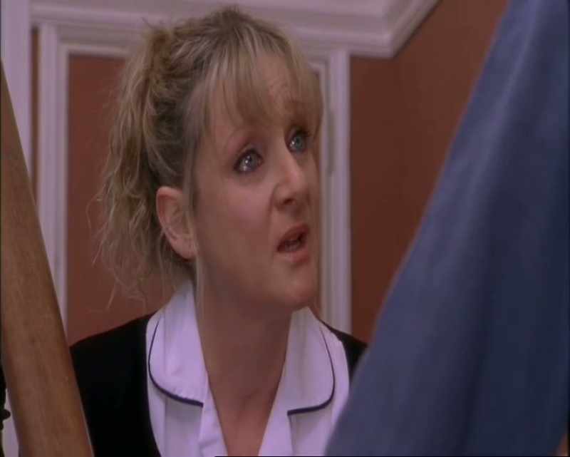 (SCOTTISH ACCENT) What you doing in my house?