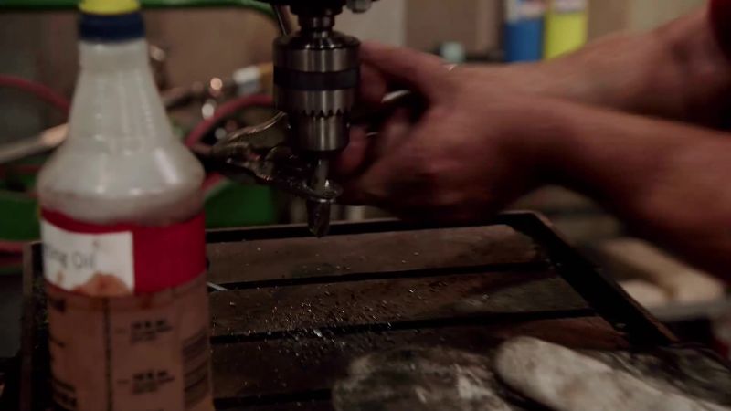 Scott's been working his guard and his steel together