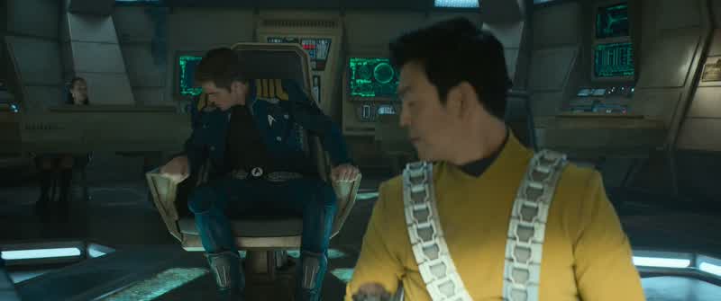 Scotty how we lookingReady as she'll ever be sirThat's what I like to hear All rightBones where are we with the crewI could use a functioning med bay but otherwise we're secure down hereMr Sulu we