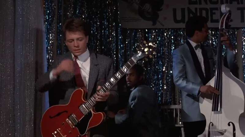 Scram McFly I'm cutting in