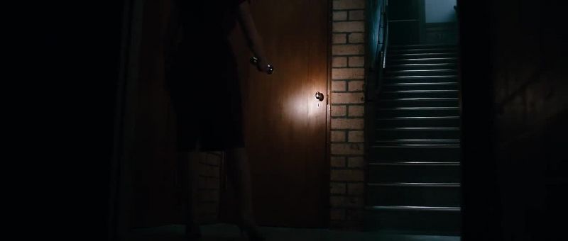 (SCRAPING ON DOOR)