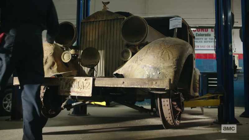 Scrapyard's probably the best place for it