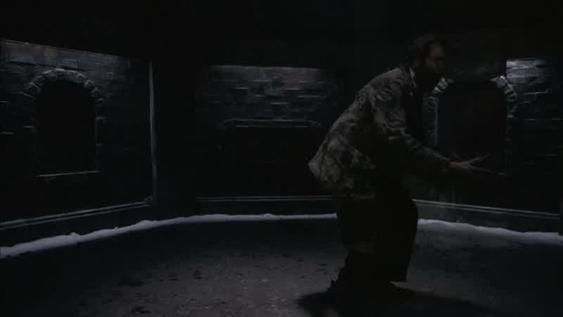 Scream all you want, you dick......but there's no way you're stepping over that salt
