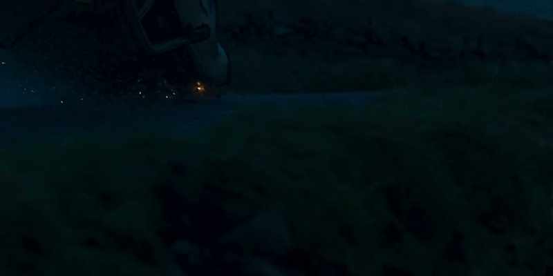 [ SCREAMING ] -[ CAR CRASHING ]