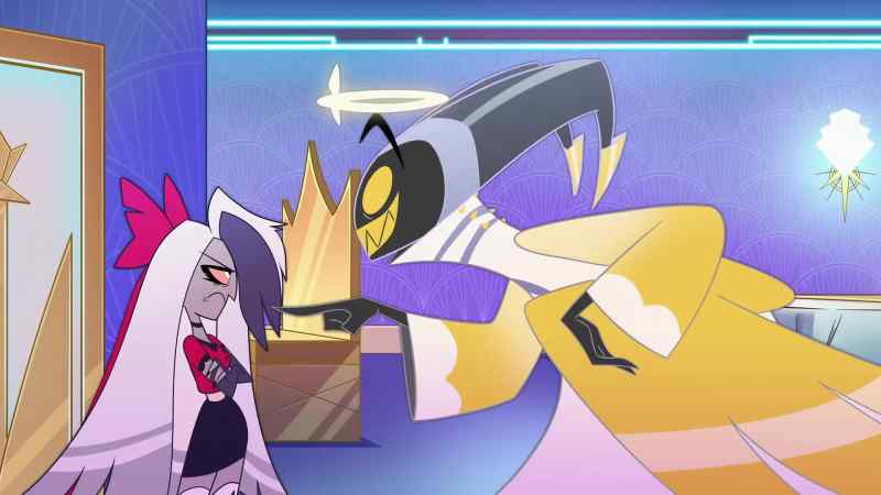 [screaming] [frantic music]