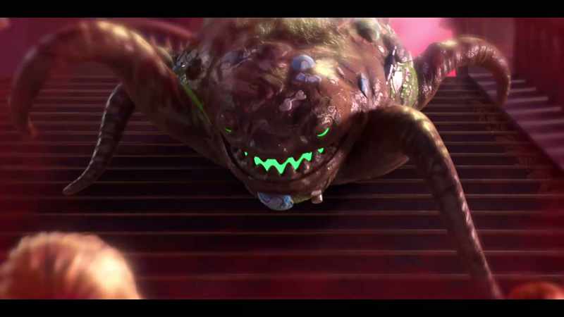 [screaming] -[monster roaring]