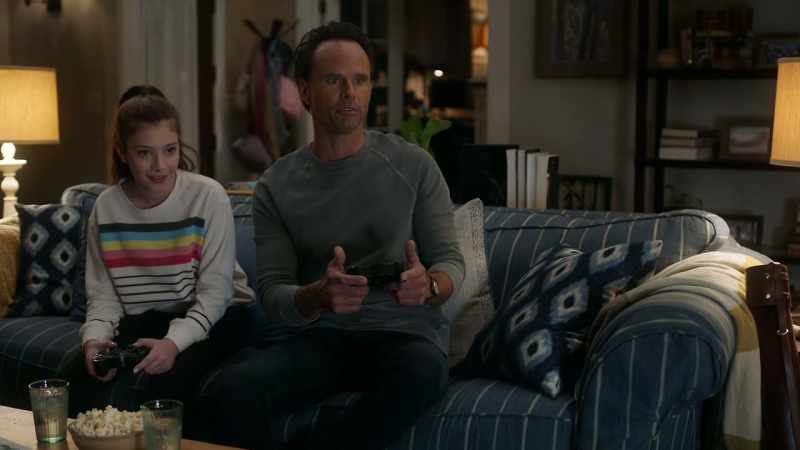 [screaming over TV]