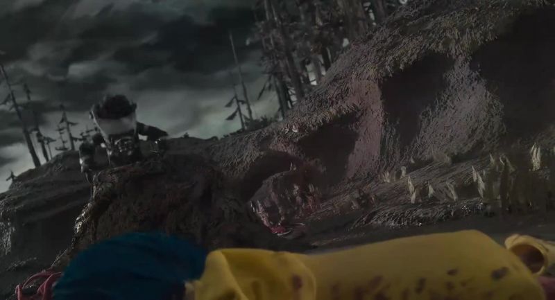 (SCREAMING)