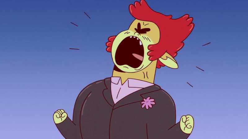 [screaming] Tygra!