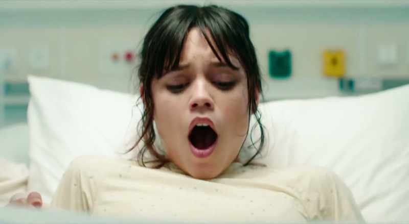 [screaming] - [water splashing]