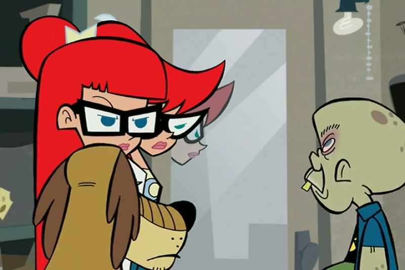 (SCREAMS) I'm still gross!